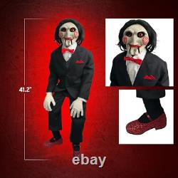 Trick Or Treat Studio Saw Billy The Puppet 42 Animated Deluxe Prop C Video