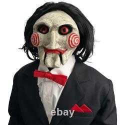 Trick Or Treat Studio Saw Billy The Puppet 42 Animated Deluxe Prop C Video