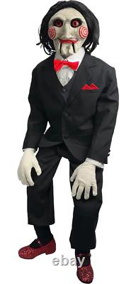 Trick Or Treat Studio Saw Billy The Puppet 42 Animated Deluxe Prop C Video