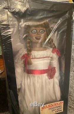 Trick Or Treat Studios Annabelle The Conjuring Doll 11 Scale Replica NIB
