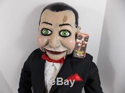 Trick Or Treat Studios Dead Silence Billy Life Size Doll Puppet Halloween