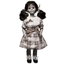 Trick Or Treat Studios Twilight Zone Talky Tina Halloween Decor 11 Doll Prop