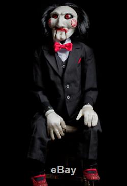 Trick or Treat SAW Billy Puppet Jigsaw Life Size Halloween Prop Decor MALG100