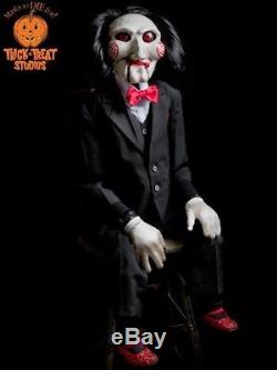 Trick or Treat Studios Saw Billy the Puppet Life Size Prop Replica New