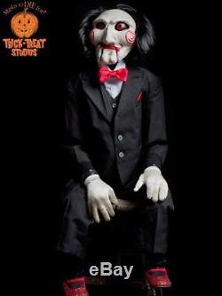 Trick or Treat Studios Saw Billy the Puppet Life Size Prop Replica New