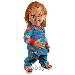 Trick or Treat Studios Seed Chucky Movie Replica Doll Halloween Decor 11 Scale