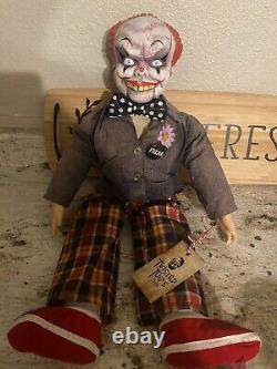Twisted Tug Dolls Haunted Horror Clowns Ventriloquist