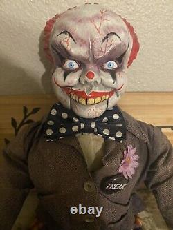 Twisted Tug Dolls Haunted Horror Clowns Ventriloquist