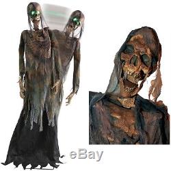 Twitching Corpse Animated Halloween Prop Lifesize Animated 6 Feet Haunted House