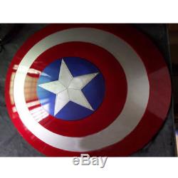 US! Avengers Captain America Shield 11 ABS Replicated Halloween Cosplay Props