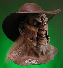Ultimate JEEPERS CREEPERS Deluxe adult costumeMask, Hat & CoatHalloweenNew