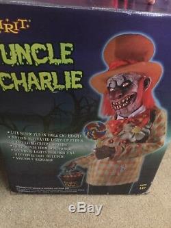 Uncle Charlie spirit Halloween Sold Out Very Rare Gemmy