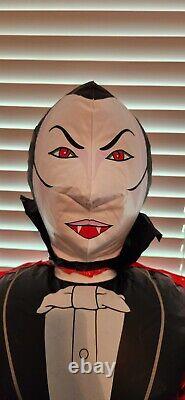 Universal Studios Dracula Inflatable Blowup Halloween Decoration