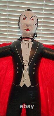 Universal Studios Dracula Inflatable Blowup Halloween Decoration