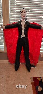 Universal Studios Dracula Inflatable Blowup Halloween Decoration