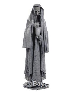Untimely Death Statue Animated Halloween Decoration Animatronic Prop