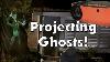 Using A Projector For Halloween Decorations Featuring The Aaxa Hp3 Halloween Projector