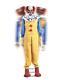 Video! Life Size Animated Twitching Clown Laughing Evil Outdoor Halloween Prop