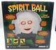 Vtg Gemmy 2005 Spirit Ball 15 Animated Talking Mr. Shivers Halloween Prop Withbox