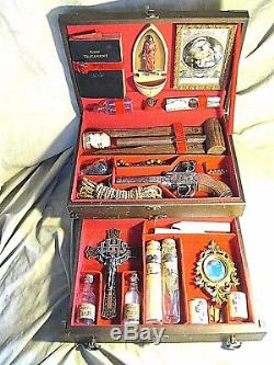 Vampire Killing Slayer Hunter Kit Halloween Prop exorcist priest Handmade