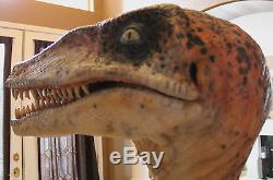 Velociraptor Dinosaur CUSTOM from FX company movie prop / Halloween / Haunted p