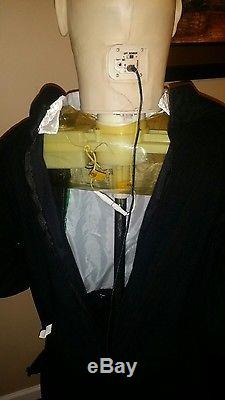 Very HARD to Find Gemmy Life Size Halloween / Animated / Giles The Undead Butler