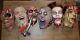 Very Realistic Halloween Severed Heads Props? Scary Spooky Party So Life Like