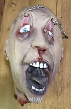 Very Realistic Halloween Severed Heads Props? Scary Spooky Party So Life Like