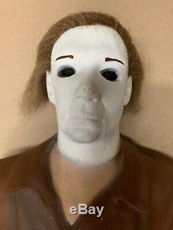 Vintage 1992 Don Post Mask Michael Myers Halloween Prop