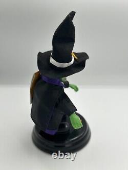 Vintage 2011 Gemmy Halloween Dancing Grave Raver Witch Can't Be Tamed NWT RARE