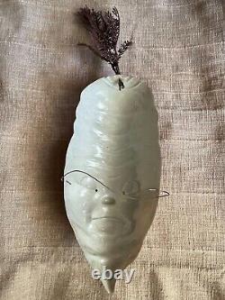 Vintage Carrot Mask Made For Movie. Extremely Rare