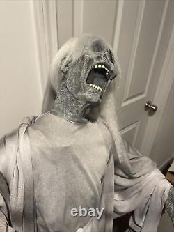 Vintage Don Post Studios Flying Witch Scary Haunted House Halloween Prop 2000