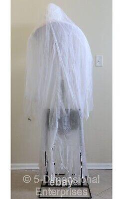 Vintage Grandin Road Halloween ANIMATED GHOSTLY BRIDE Life Sized
