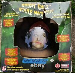 Vintage Large Gemmy Animated Halloween Spirit Ball NEW