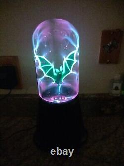 Vintage Plasma Bat Interactive Light Sculpture Halloween Prop RARE! HTF! 2004