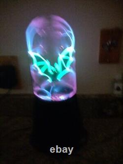 Vintage Plasma Bat Interactive Light Sculpture Halloween Prop RARE! HTF! 2004