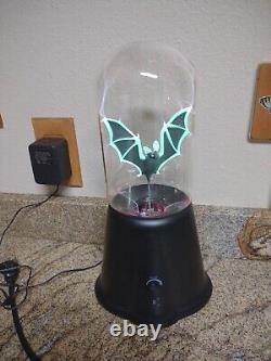 Vintage Plasma Bat Interactive Light Sculpture Halloween Prop RARE! HTF! 2004