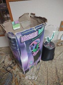 Vintage Plasma Bat Interactive Light Sculpture Halloween Prop RARE! HTF! 2004