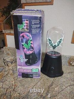 Vintage Plasma Bat Interactive Light Sculpture Halloween Prop RARE! HTF! 2004