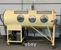 Vintage Rare Iron Lung Very Clean Make Awesome Halloween Prop Museum Hard Find