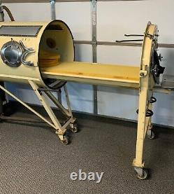 Vintage Rare Iron Lung Very Clean Make Awesome Halloween Prop Museum Hard Find
