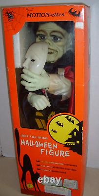 Vintage Telco 24 Halloween Animated Phantom of The Opera Motionette Figure Box