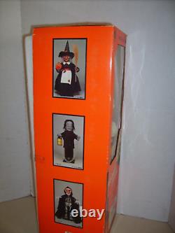 Vintage Telco 24 Halloween Animated Phantom of The Opera Motionette Figure Box