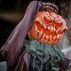 Wait 4 It! Halloween Prop Over 6' Animated Pop Up Head Pumpkin Ghoul Pre Sale