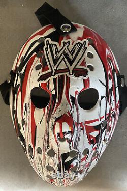 WWE Wrestling Original Nes Friday The 13th Jason Mask Part 3 Mold Custom NEW