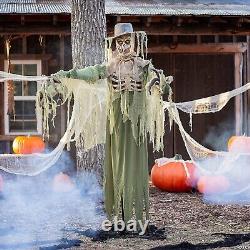 Wait 4 It! 2024 Halloween Prop 6' Animatronic Inferno Scarecrow Pre Order Sale