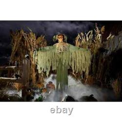 Wait 4 It! 2024 Halloween Prop 6' Animatronic Inferno Scarecrow Pre Order Sale