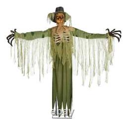 Wait 4 It! 2024 Halloween Prop 6' Animatronic Inferno Scarecrow Pre Order Sale