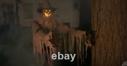 Wait 4 It! 2024 Halloween Prop 6' Animatronic Inferno Scarecrow Pre Order Sale