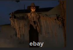 Wait 4 It! 2024 Halloween Prop 6' Animatronic Inferno Scarecrow Pre Sale Preview